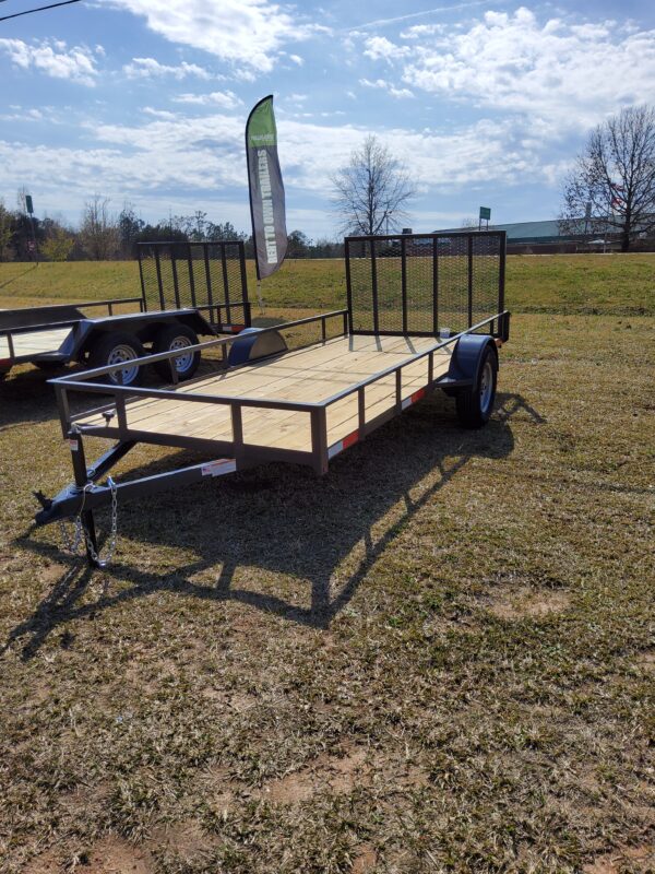 6×14 Utility Trailer | Strickland Outdoors